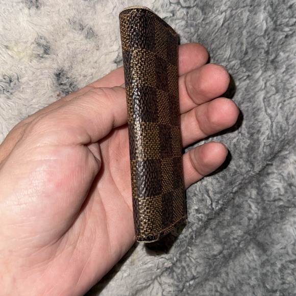 Men’s Or Women’s Louis Vuitton Damier Ebene Key holder& more! Vintage but 7.9/10 - Picture 12 of 12